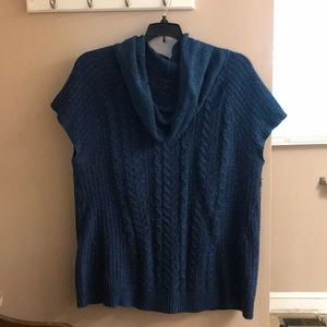 Worthington 2x Cowl Neck sweater.